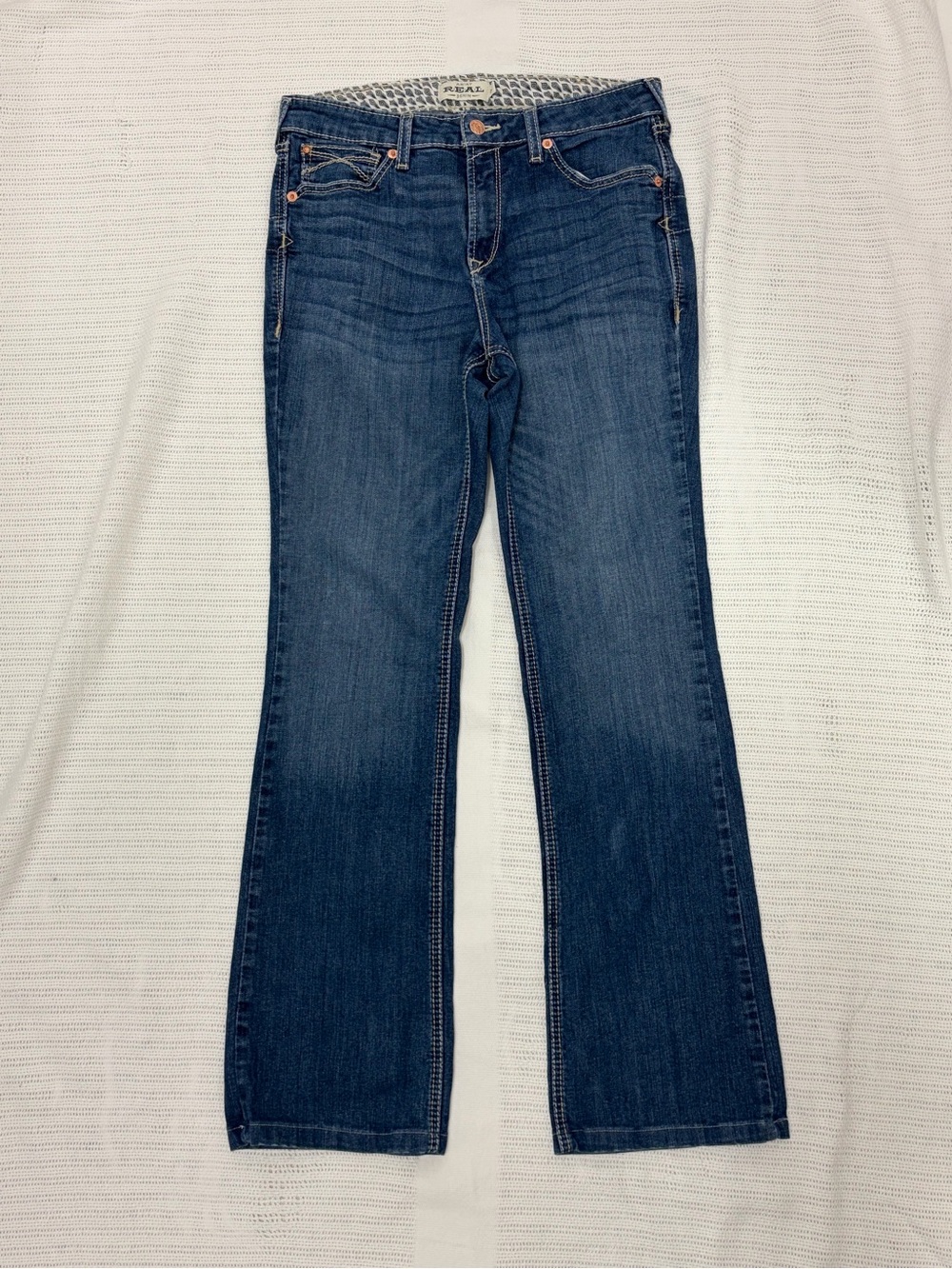 Ariat Women’s R.E.A.L. High Rise Dorothy Boot Cut Jean. Size 31 L